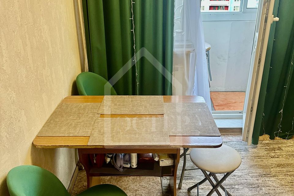 Продаётся 1-комнатная квартира, 36.4 м²