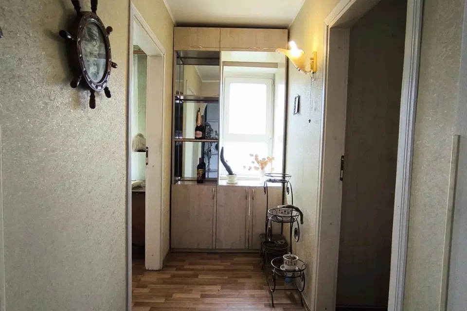 Продаётся 3-комнатная квартира, 58.1 м²