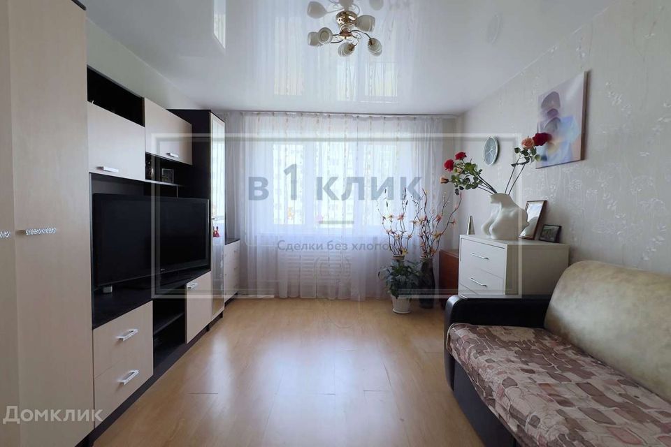 Продаётся 3-комнатная квартира, 62.2 м²