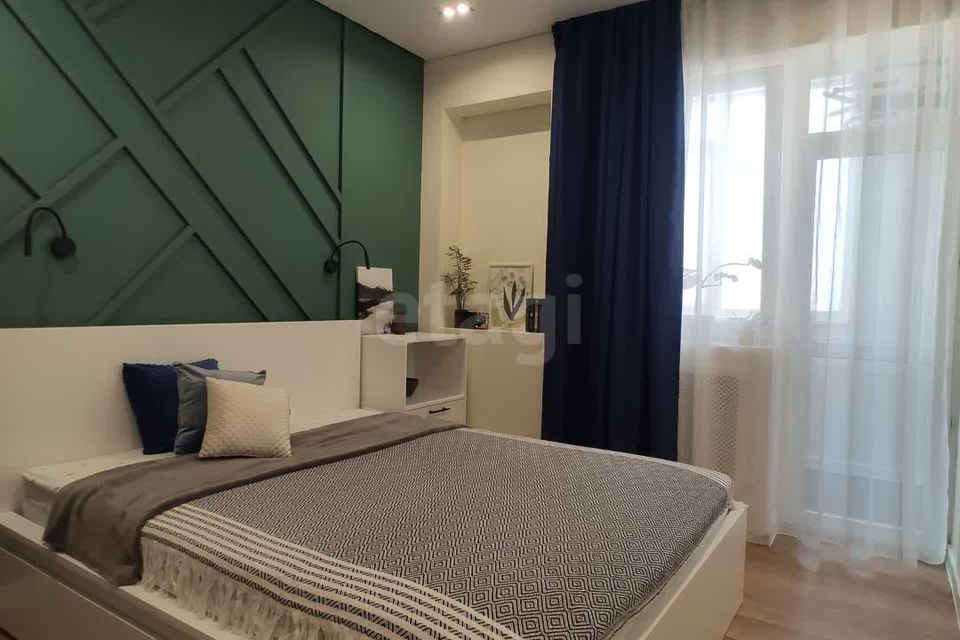 Продаётся 2-комнатная квартира, 59.8 м²