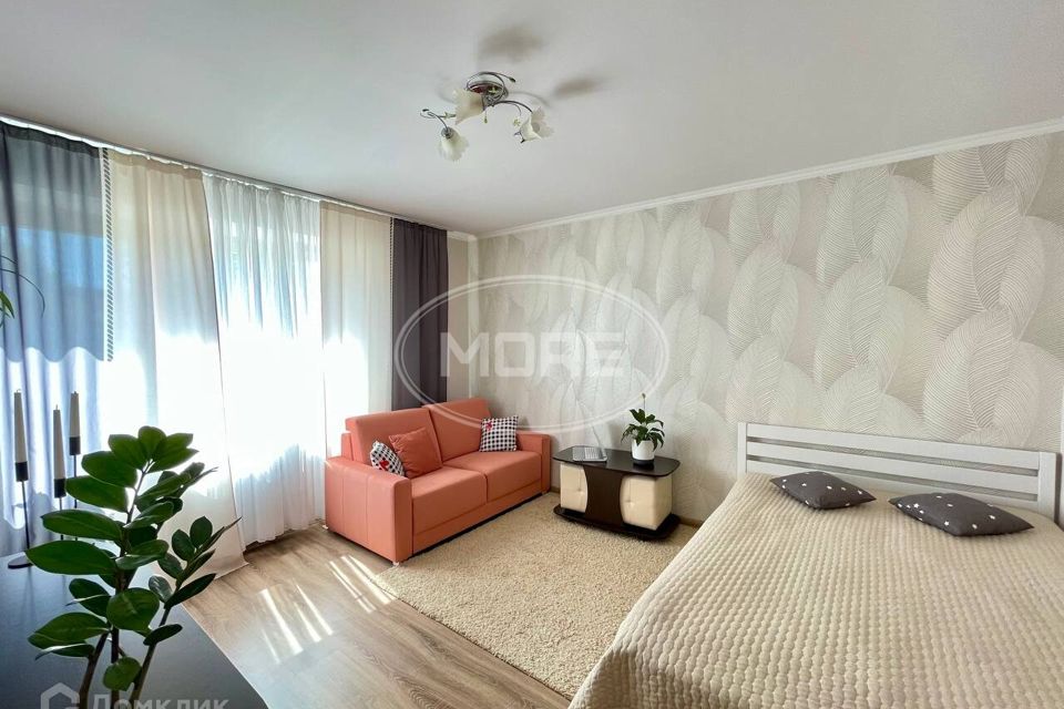 Продаётся 1-комнатная квартира, 36.5 м²