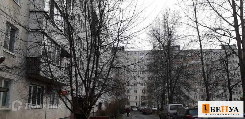 Продаётся 3-комнатная квартира, 62 м²