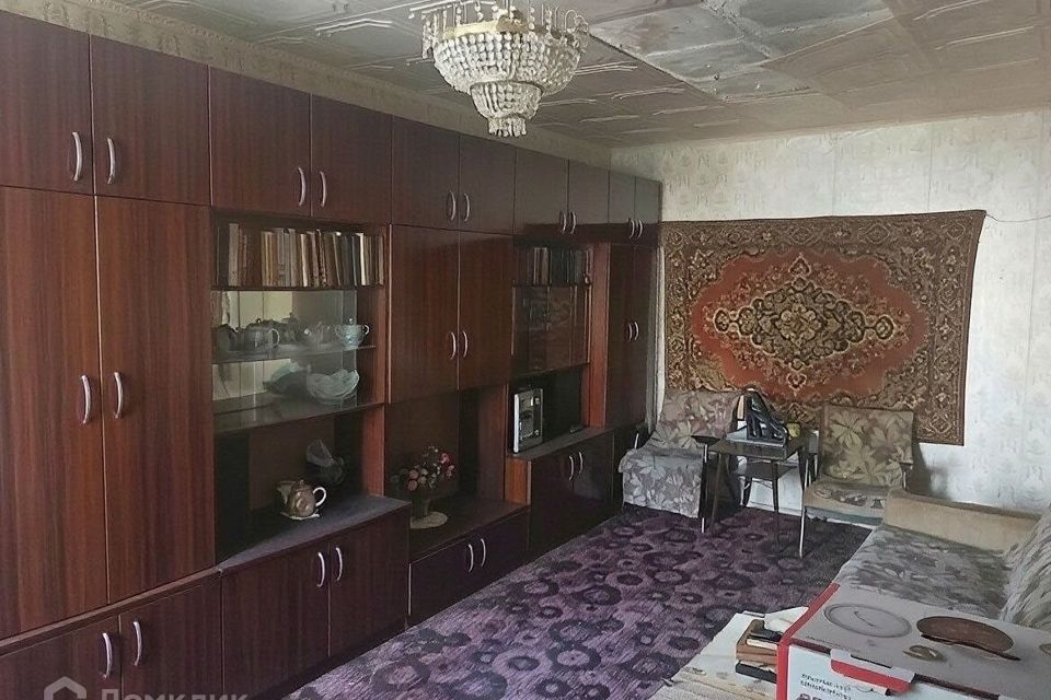 Продаётся 3-комнатная квартира, 62.6 м²