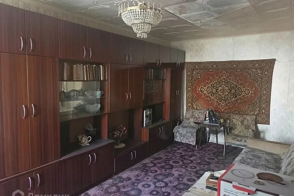 Продаётся 3-комнатная квартира, 62.6 м²