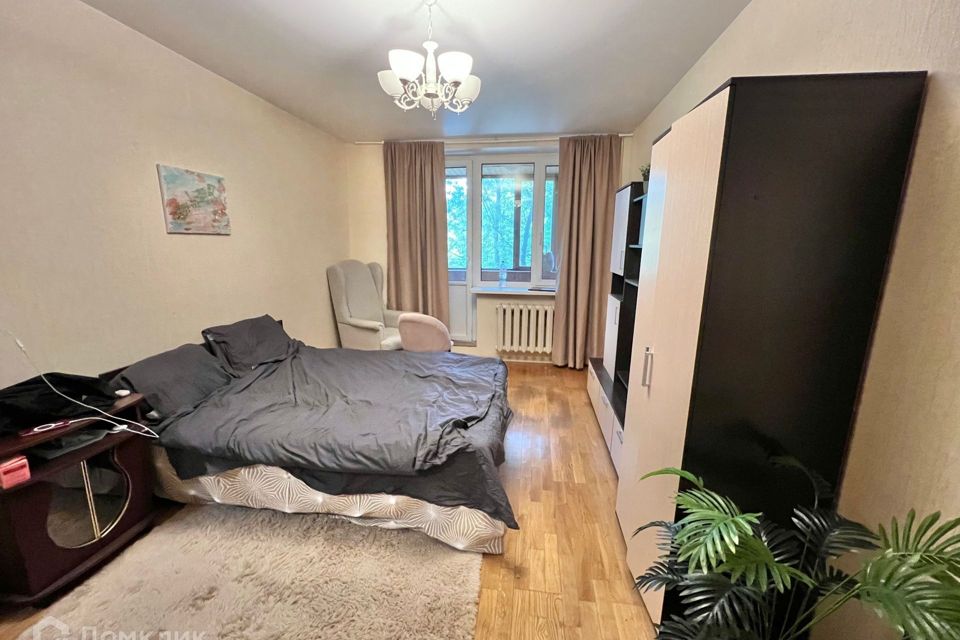 Продаётся 1-комнатная квартира, 35 м²