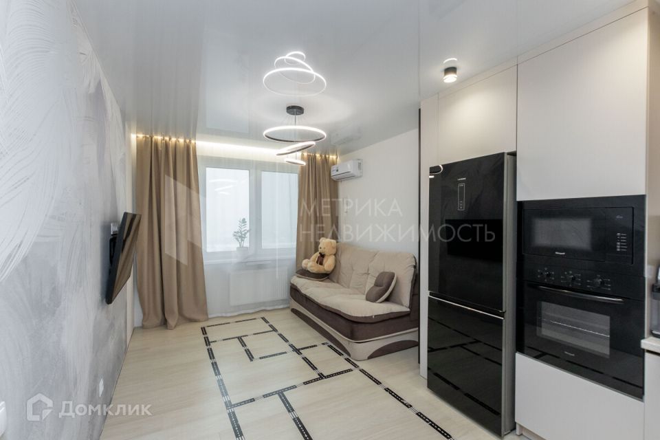 Продаётся 1-комнатная квартира, 34.3 м²