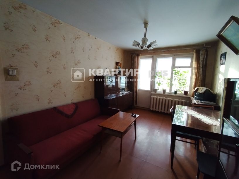 Продаётся 2-комнатная квартира, 46.9 м²