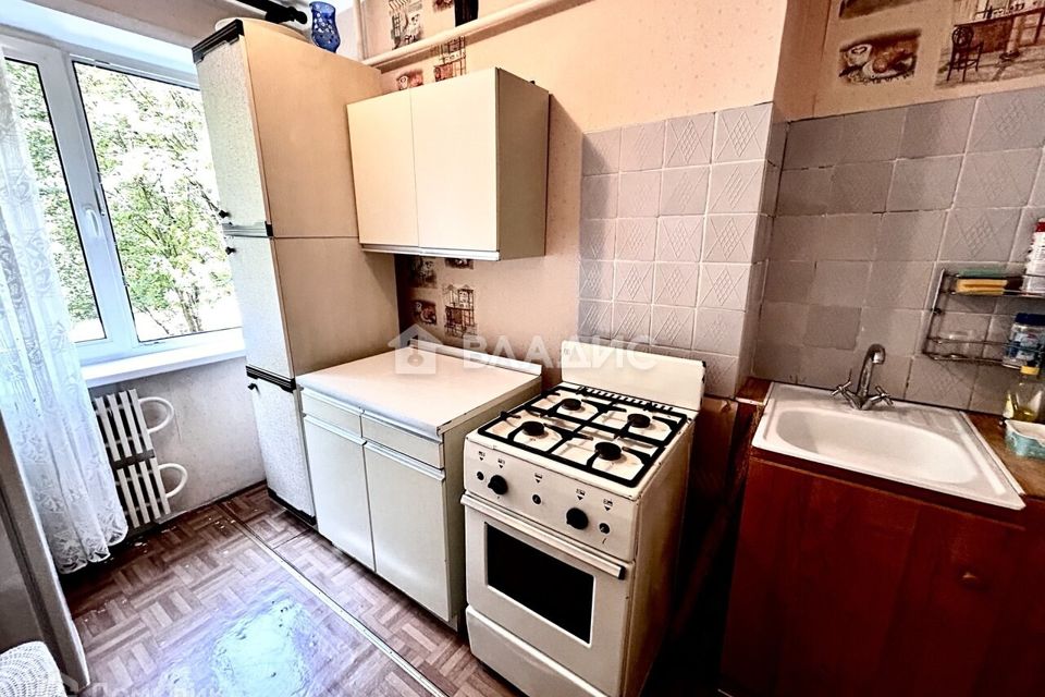 Продаётся 2-комнатная квартира, 43.2 м²