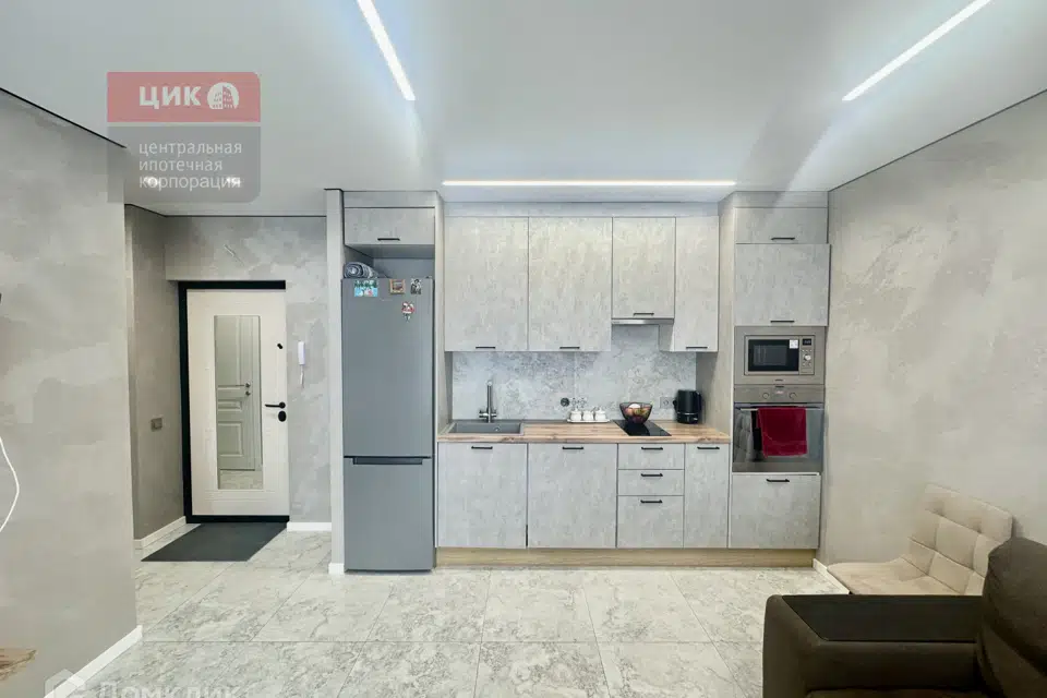 Продаётся 1-комнатная квартира, 38.7 м²