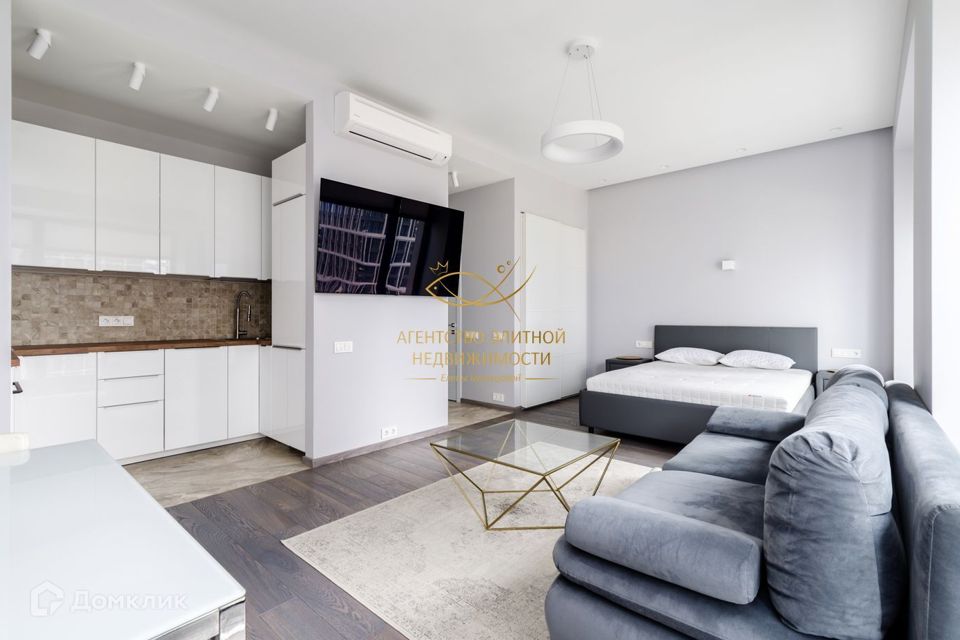 Сдаётся 1-комнатная квартира, 42 м²