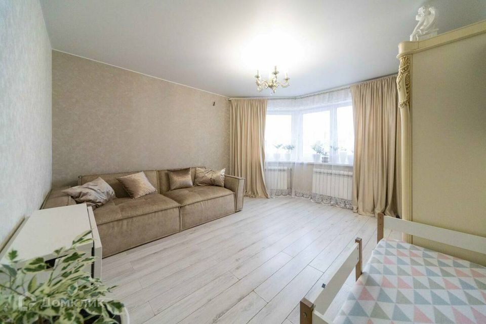 Продаётся 1-комнатная квартира, 36.5 м²