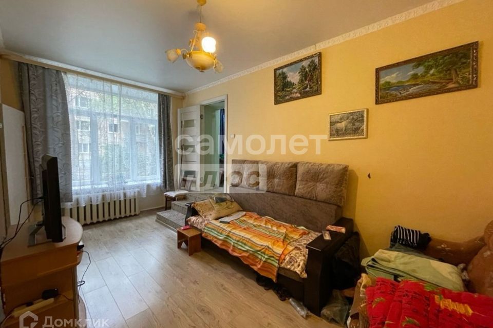 Продаётся 3-комнатная квартира, 50 м²