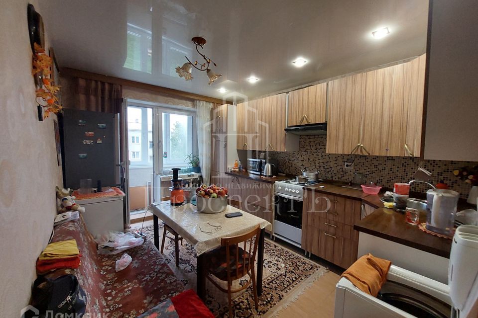 Продаётся 3-комнатная квартира, 66.1 м²