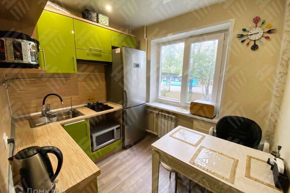 Продаётся 2-комнатная квартира, 45.6 м²