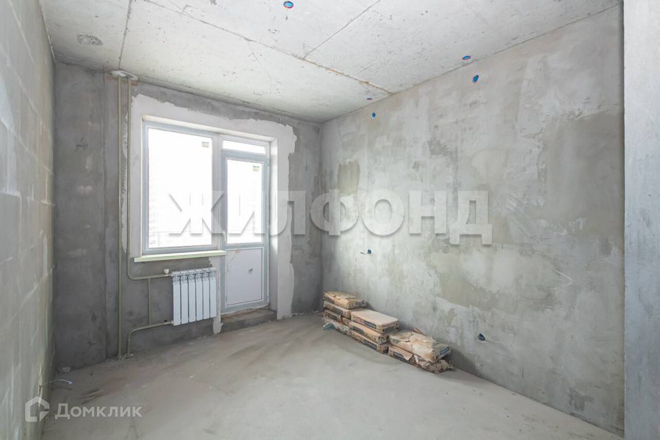 Продаётся 1-комнатная квартира, 39.3 м²
