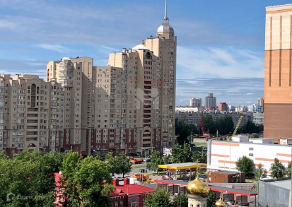 Продаётся 1-комнатная квартира, 36.5 м²