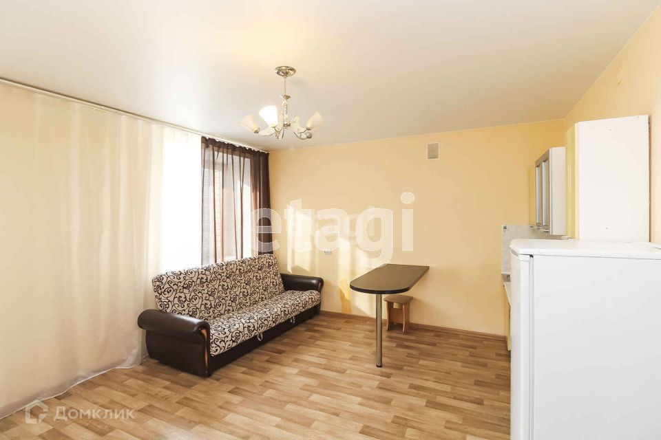Продаётся студия, 27.6 м²