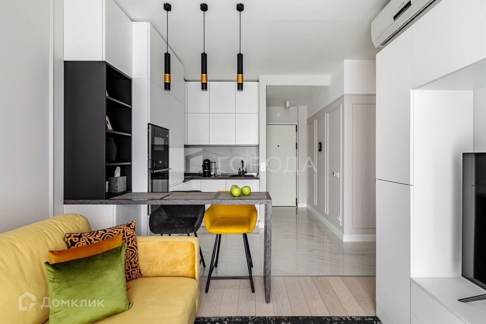 Продаётся 3-комнатная квартира, 58.6 м²
