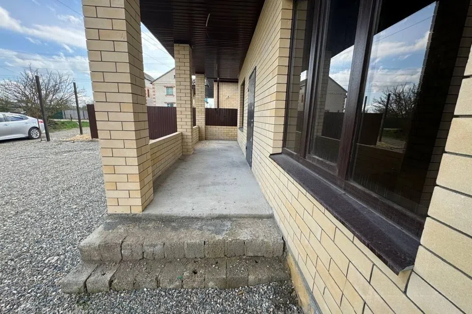 Продаётся 1-этажный дом, 105 м²