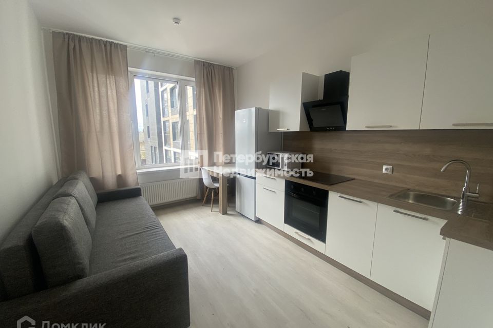 Продаётся 1-комнатная квартира, 38.6 м²