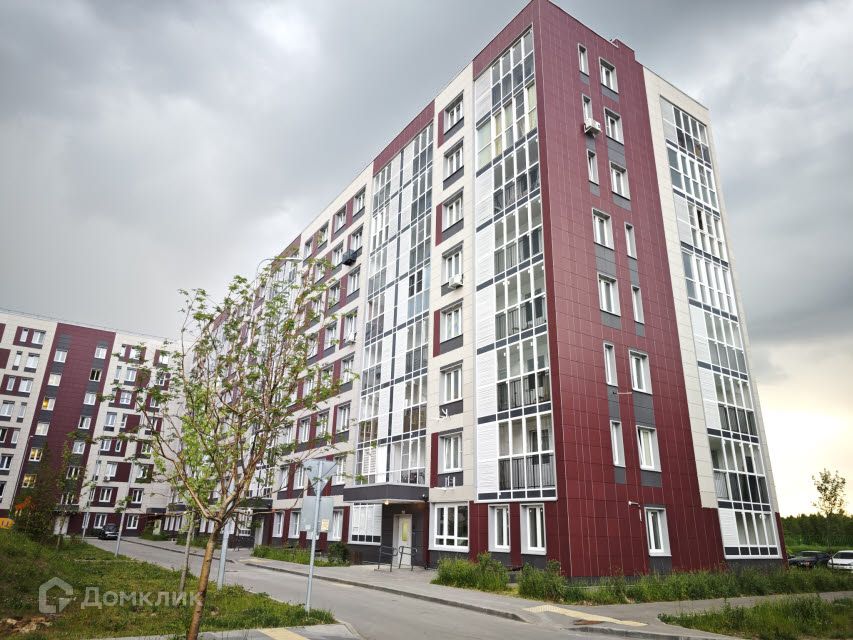 Продаётся 2-комнатная квартира, 53.6 м²