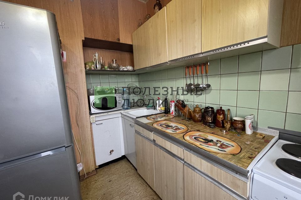 Продаётся 2-комнатная квартира, 49.3 м²