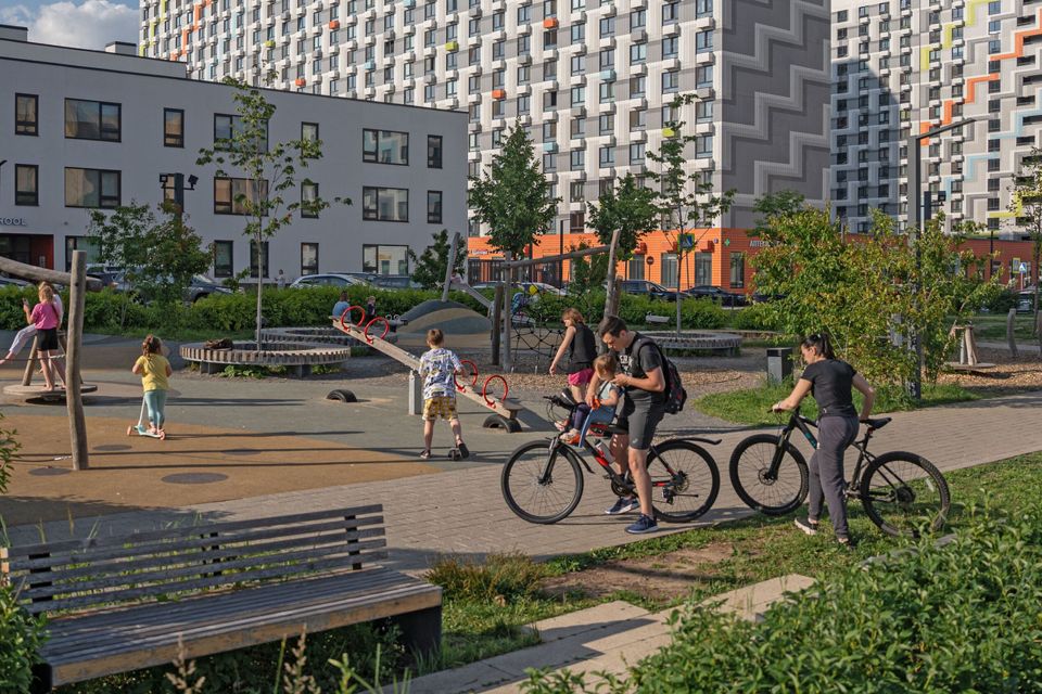 ЖК Римского-Корсакова 11