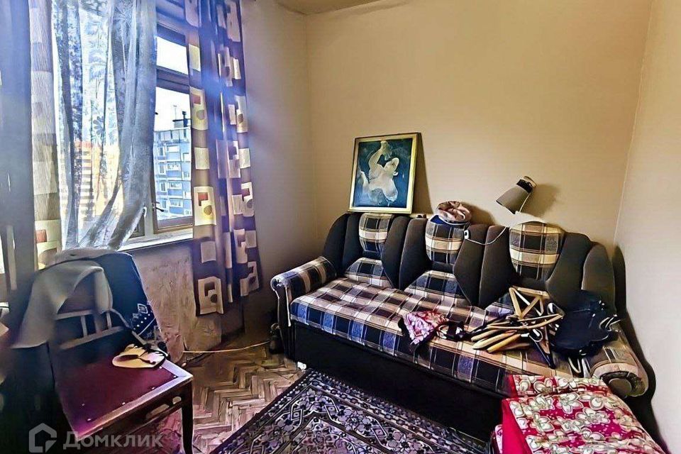 Продаётся 3-комнатная квартира, 60.3 м²