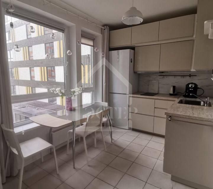 Продаётся 1-комнатная квартира, 34.7 м²
