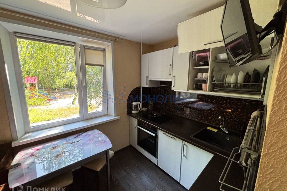 Продаётся 2-комнатная квартира, 52.4 м²