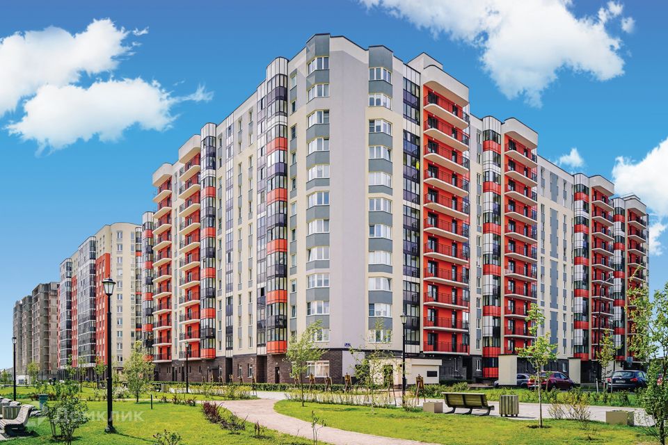 Продаётся 2-комнатная квартира, 65.87 м²