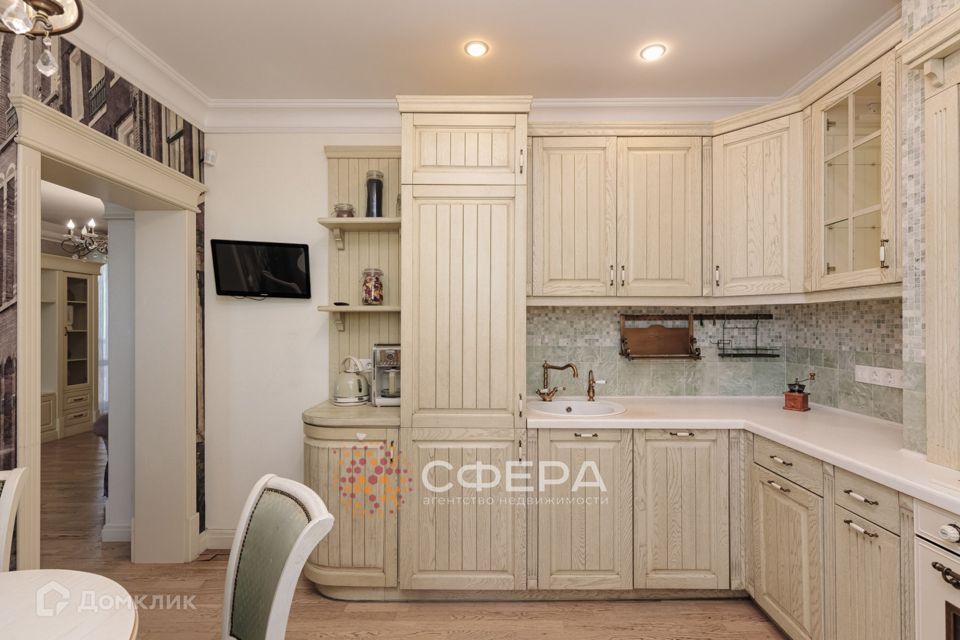 Продаётся 3-комнатная квартира, 94.2 м²