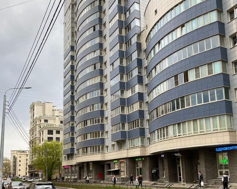 Продаётся 1-комнатная квартира, 36.5 м²