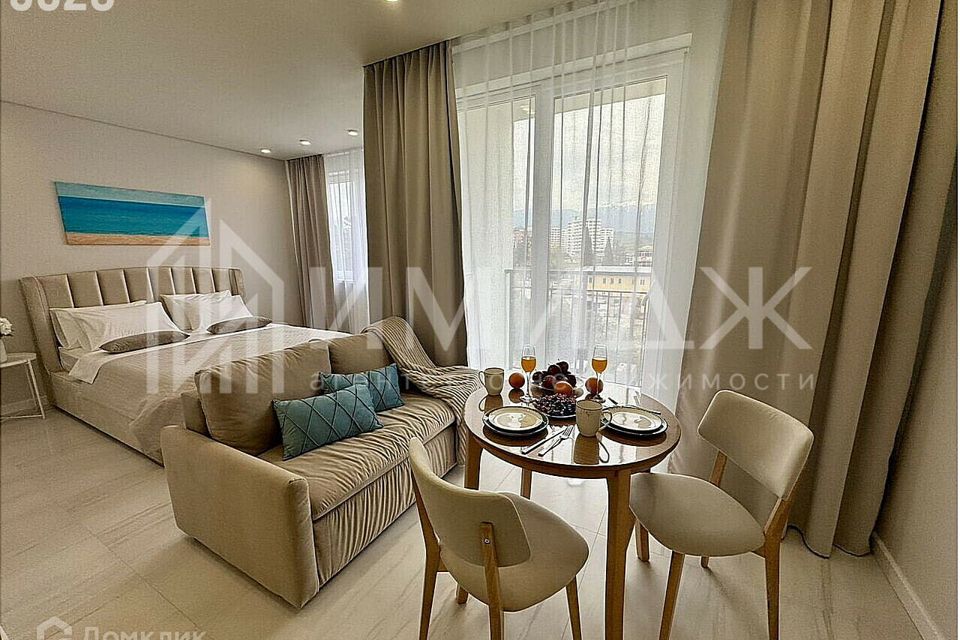 Продаётся студия, 41 м²