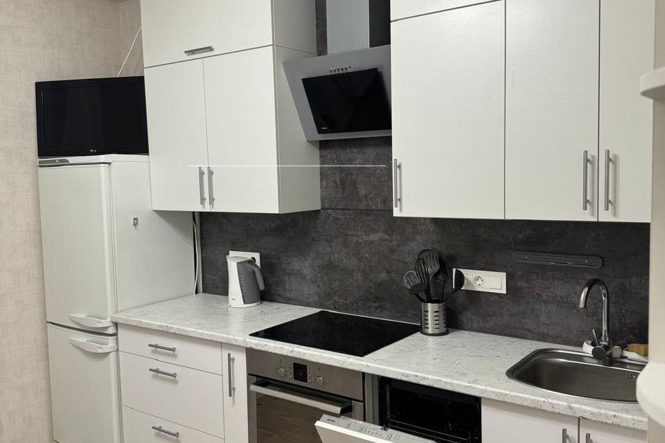 Сдаётся 1-комнатная квартира, 35 м²