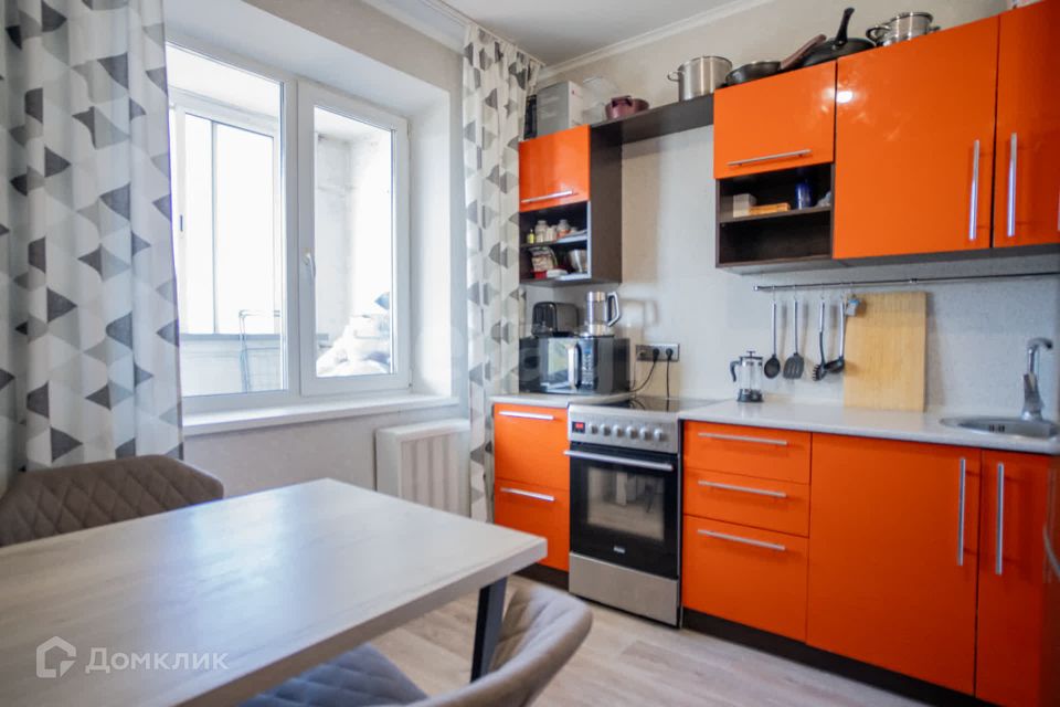 Продаётся 1-комнатная квартира, 39.4 м²