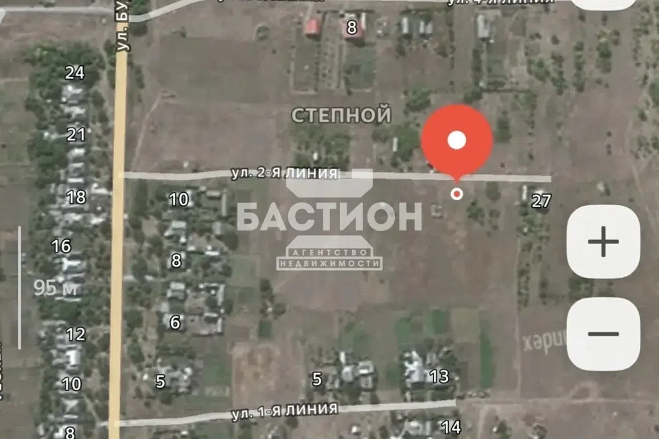 Продаётся участок, 19 сот.