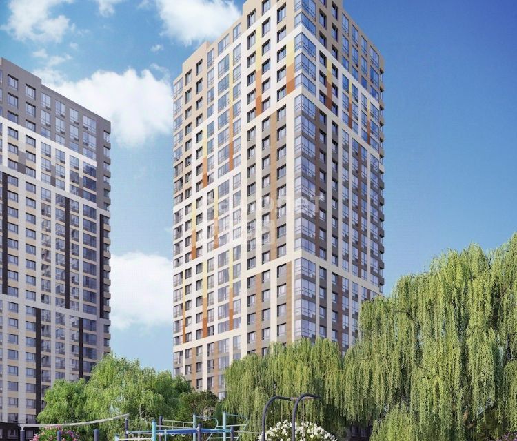 Продаётся 1-комнатная квартира, 34.6 м²