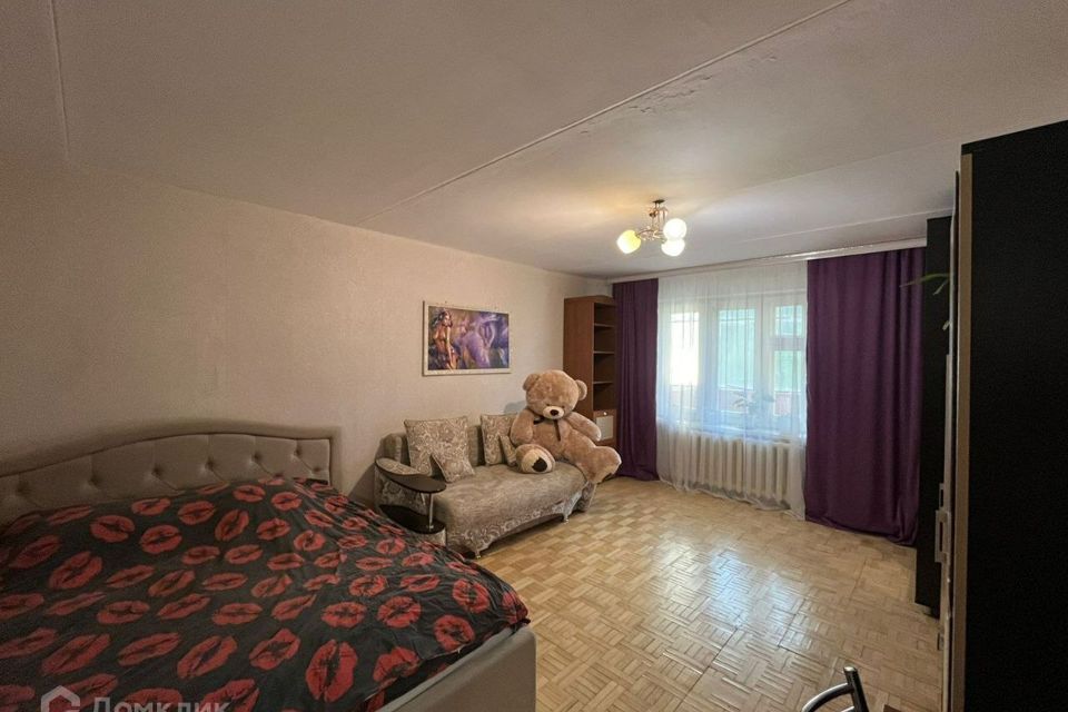 Продаётся 1-комнатная квартира, 44 м²