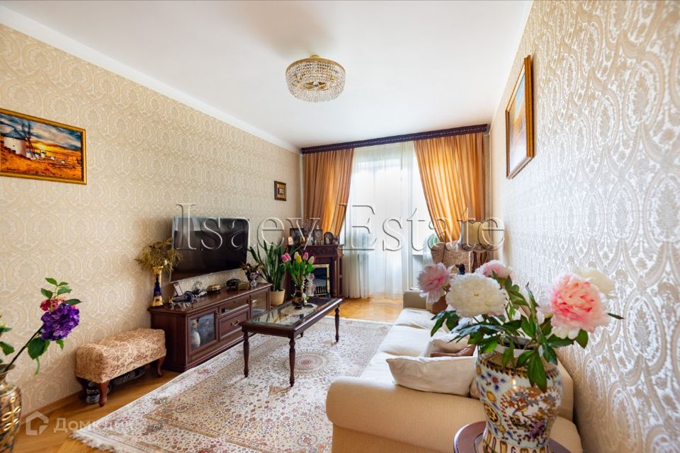 Продаётся 3-комнатная квартира, 83.4 м²