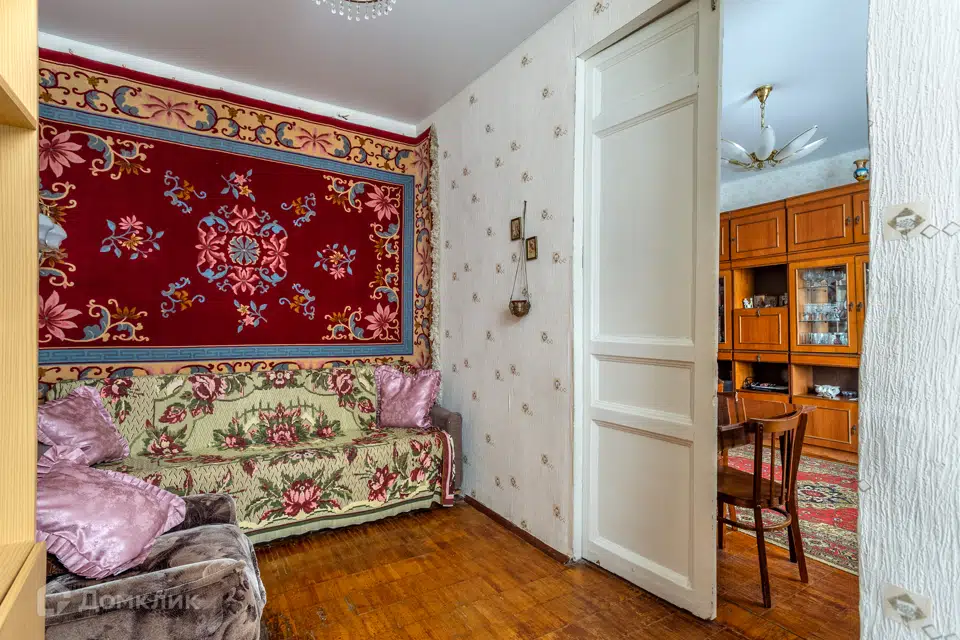 Продаётся 2-комнатная квартира, 54.3 м²
