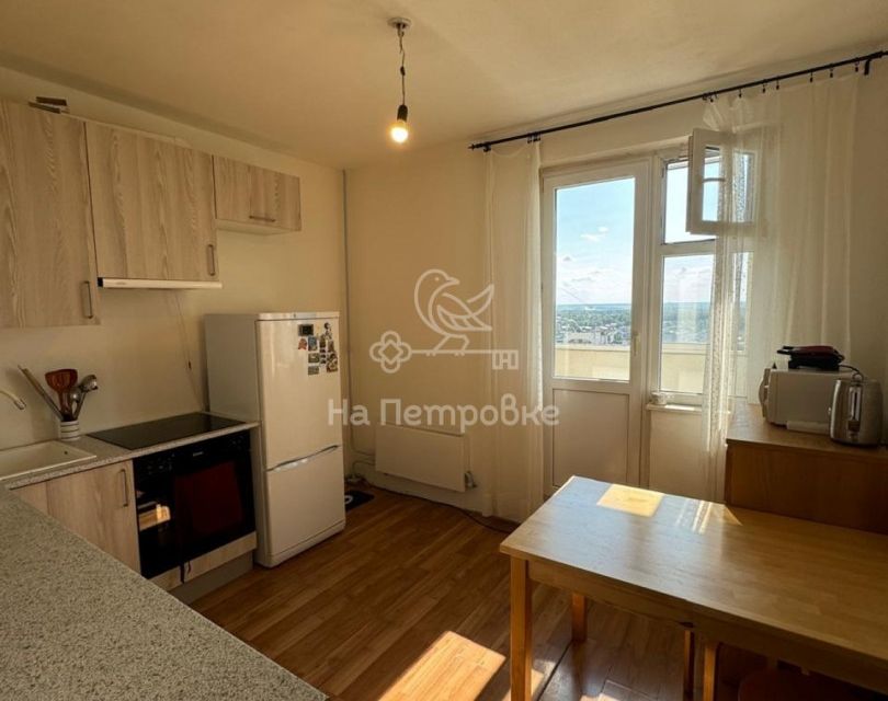 Продаётся 1-комнатная квартира, 38.4 м²