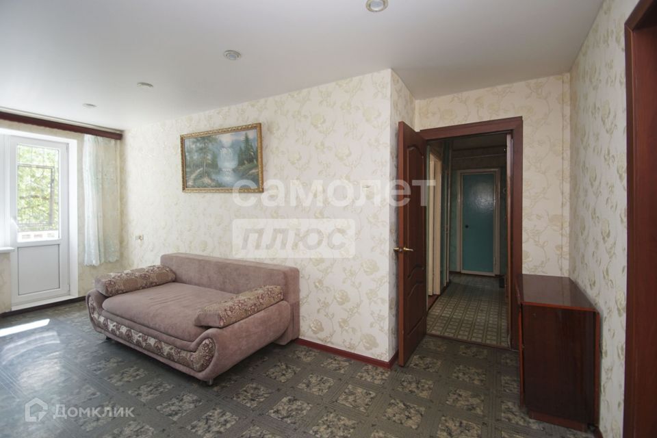 Продаётся 3-комнатная квартира, 63 м²
