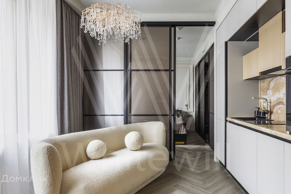 Продаётся 1-комнатная квартира, 38 м²