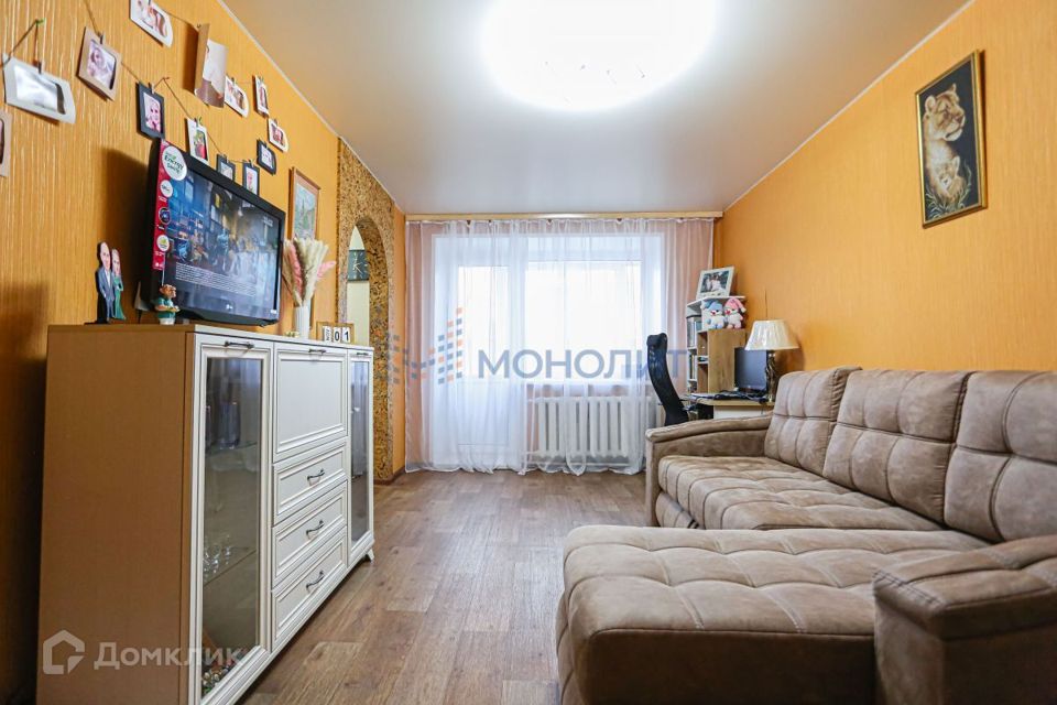 Продаётся 2-комнатная квартира, 45.1 м²