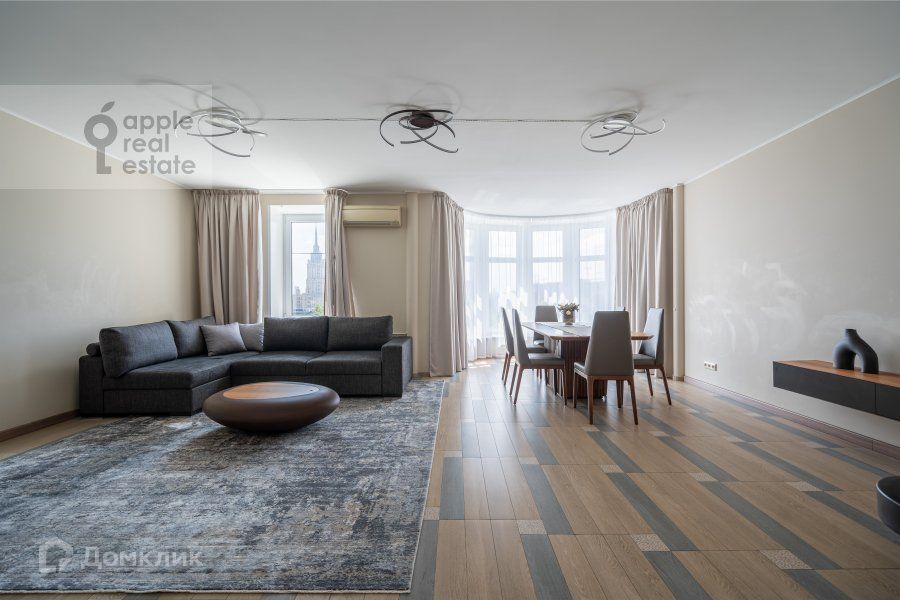 Сдаётся 4-комнатная квартира, 161 м²