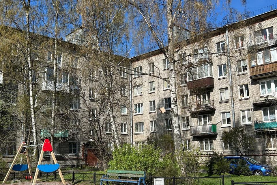 Продаётся 2-комнатная квартира, 42 м²