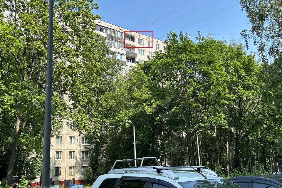Продаётся 1-комнатная квартира, 33 м²