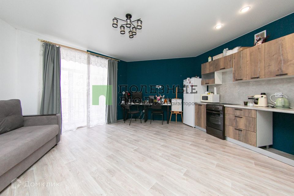 Продаётся студия, 44 м²