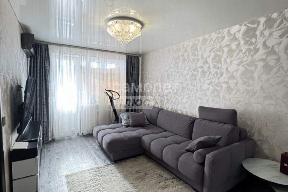 Продаётся 2-комнатная квартира, 43.1 м²